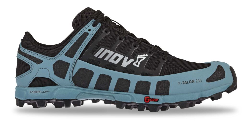 Inov-8 X-talon 230 Löparskor Dam Svarta/Blå Grå Rea VEYO93521